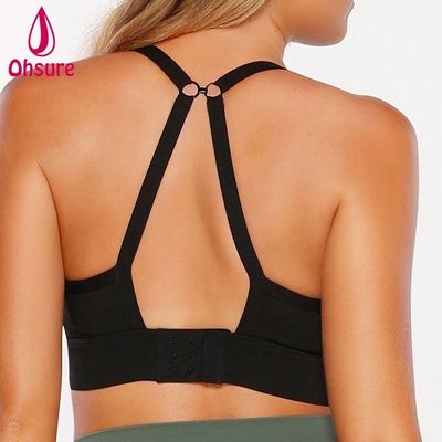 Ingrosso Maglioni per la gravidanza Donne Abbigliamento sportivo Fitness & Yoga Abbigliamento fitness Sports Bra Solid allattamento al seno Maternità Nursing Bras