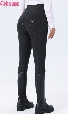 Cinturone alto su misura Pantaloni da equitazione Anti-sliding Pantaloni da cavallo Jodhpur per abiti da cavallo