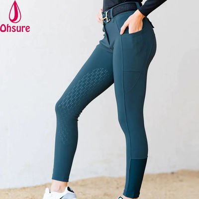 Cavalleria Custom Logo in silicone Full Seat Calzature da cavallo Calzature da cavallo Leggings Donna Sport Calzature da cavallo