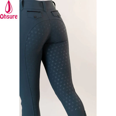 Cavalleria Custom Logo in silicone Full Seat Calzature da cavallo Calzature da cavallo Leggings Donna Sport Calzature da cavallo