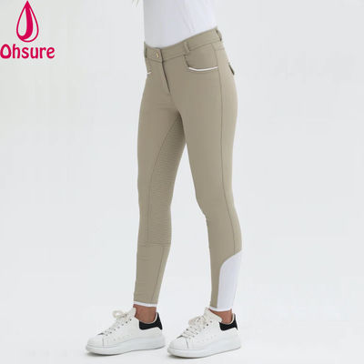 Pantaloni da equitazione personalizzati con logo, pantaloni da donna, pantaloni da equitazione, leggings da equitazione, pantaloni con seduta intera in silicone