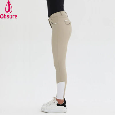 Pantaloni da equitazione personalizzati con logo, pantaloni da donna, pantaloni da equitazione, leggings da equitazione, pantaloni con seduta intera in silicone