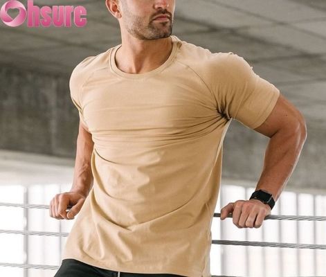 Maglietta sportiva da uomo ad asciugatura rapida ad alte prestazioni - Allenamento in palestra e all'aperto con ventilazione a rete 3D