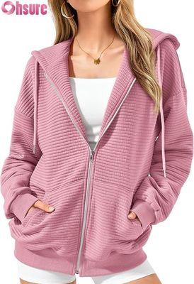 Felpa con cappuccio oversize da donna con motivo personalizzato, stampa ricamata 3D con lettere, maglia, felpa, maniche raglan casual, con cappuccio