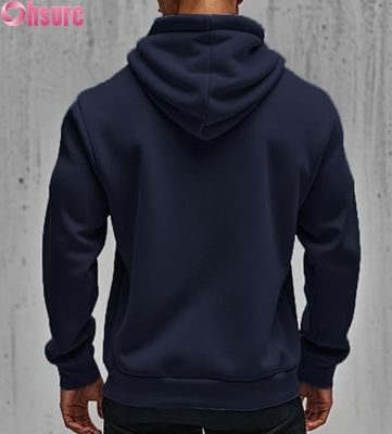 Cappotto caldo di taglia grande su misura Pullover invernale in velluto Unisex Streetwear Fashion Sweatshirt