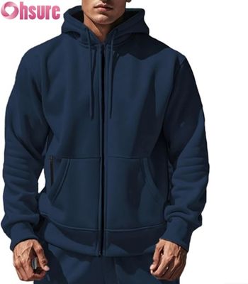 Cappotto caldo di taglia grande su misura Pullover invernale in velluto Unisex Streetwear Fashion Sweatshirt