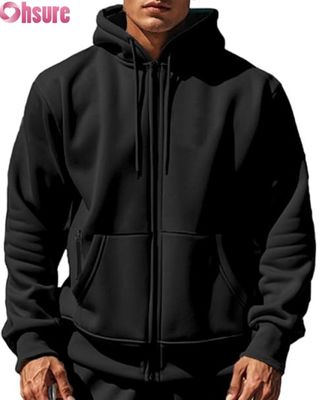 Cappotto caldo di taglia grande su misura Pullover invernale in velluto Unisex Streetwear Fashion Sweatshirt