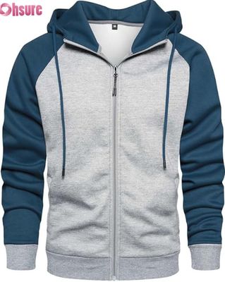 Nuova moda pesante 80% cotone 20% poliestere 380 gsm calda felpa con cappuccio senza cordino personalizzata di buona qualità tinta unita per l'inverno