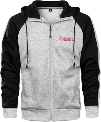 Nuova moda pesante 80% cotone 20% poliestere 380 gsm calda felpa con cappuccio senza cordino personalizzata di buona qualità tinta unita per l'inverno