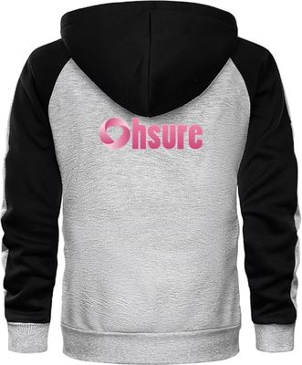 Nuova moda pesante 80% cotone 20% poliestere 380 gsm calda felpa con cappuccio senza cordino personalizzata di buona qualità tinta unita per l'inverno