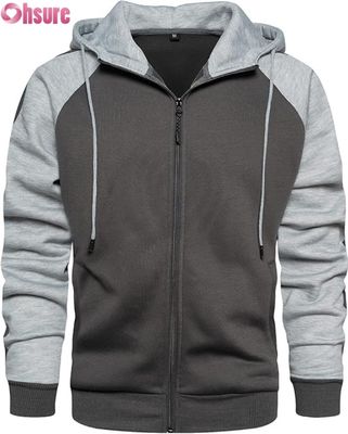Nuova moda pesante 80% cotone 20% poliestere 380 gsm calda felpa con cappuccio senza cordino personalizzata di buona qualità tinta unita per l'inverno