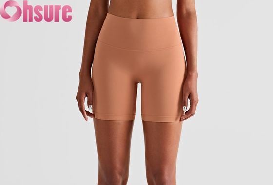Leggings da palestra a vita alta Traspiranti Fitness Yoga Pantaloncini stampati per allenamento con effetto push-up per l'estate Abbigliamento fitness per adulti