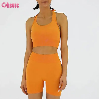 Leggings Corti da Donna per Fitness Senza Cuciture, Vita Alta, Sollevamento Fianchi, Pantaloncini Sportivi, Spandex Nylon, Asciugatura Rapida, Shorts da Yoga per Donna, Sexy