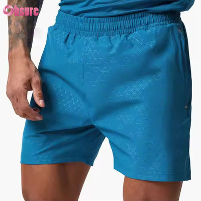 Pantaloni da ginnastica da uomo con logo personalizzato Athletic 100% Nylon Tissue Active Bottoms for Sports