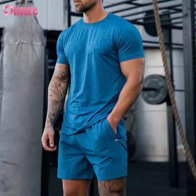 Pantaloni da ginnastica da uomo con logo personalizzato Athletic 100% Nylon Tissue Active Bottoms for Sports