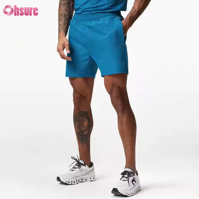 Pantaloni da ginnastica da uomo con logo personalizzato Athletic 100% Nylon Tissue Active Bottoms for Sports