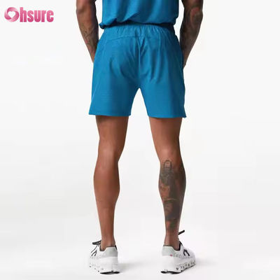 Pantaloni da ginnastica da uomo con logo personalizzato Athletic 100% Nylon Tissue Active Bottoms for Sports