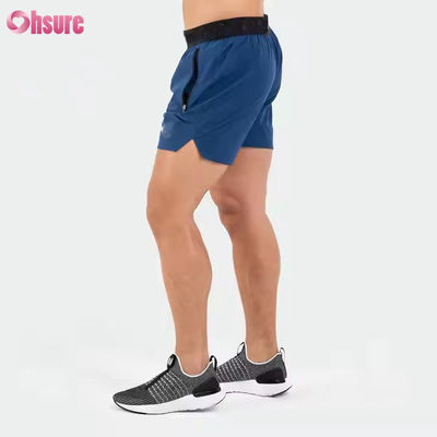 Logo personalizzato su cinturino Poliester Tasche Split Hem Pour Uomini Sport Uomini Attivi Workout Gym Calze atletiche per uomini