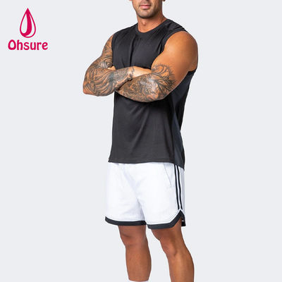 Oem Color Solid Uomini Estate Breathable Mesh Gym Shorts allenamento allenamento Indossare Short Quick Dry Gym Shorts per Uomini Abbigliamento Sportivo Nuovi Shorts