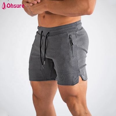 Calzoncini sportivi su misura uomo Calzoncini sportivi su misura uomo Abbigliamento da ginnastica per allenamento Corrente Compressione Gym Calzoncini sportivi sudati
