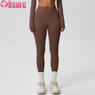 Calze da ginnastica con cintura alta, calze da ginnastica con sedere, calze da ginnastica con cintura elastica, calze da ginnastica con cintura elastica, calze da yoga per il ciclismo all'aperto, calze da ginnastica a prova di squat, calze da ginnastica nude