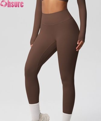 Calze da ginnastica con cintura alta, calze da ginnastica con sedere, calze da ginnastica con cintura elastica, calze da ginnastica con cintura elastica, calze da yoga per il ciclismo all'aperto, calze da ginnastica a prova di squat, calze da ginnastica nude