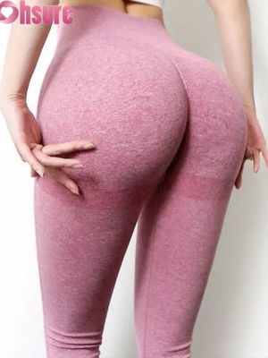 2025 Best Seller Pantaloni da yoga da donna a vita alta - 4-Way Stretch, Butt-Lifting, Moisture-Wicking.