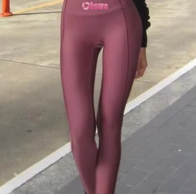 Leggings da yoga a effetto push-up per donna - Modellanti a vita alta con tecnologia AirFlex | A prova di squat e antiscivolo UPF50+ (8 colori)