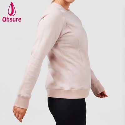Felpa con cappuccio per allattamento di alta qualità, morbida, maglione casual, felpa sportiva, abbigliamento premaman, abbigliamento da donna, tessuto a maglia, 10-12 giorni