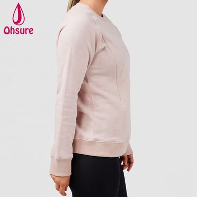 Felpa con cappuccio per allattamento di alta qualità, morbida, maglione casual, felpa sportiva, abbigliamento premaman, abbigliamento da donna, tessuto a maglia, 10-12 giorni