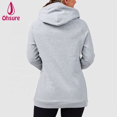 Felpa con cappuccio per donne incinte all'ingrosso, oversize, per allattamento, fitness, felpe personalizzate per maternità