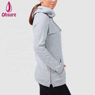 Felpa con cappuccio per donne incinte all'ingrosso, oversize, per allattamento, fitness, felpe personalizzate per maternità