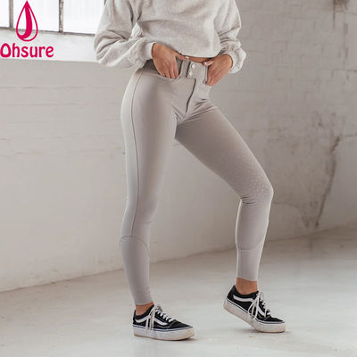 Attrezzature da equitazione personalizzate Lady Breeches Jodhpurs Leggings da equitazione in silicone Full Seat Breeches