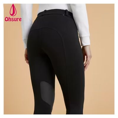 Pantaloni da equitazione con vita alta OEM, traspiranti, pantaloni da equitazione Jodhpur, pantaloni da equitazione antiscivolo, abbigliamento da equitazione