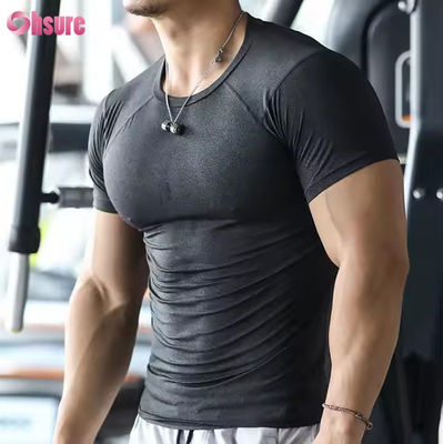 Magliette da uomo estive casual con stampa sportiva, a maniche corte, da corsa, magliette personalizzate da uomo