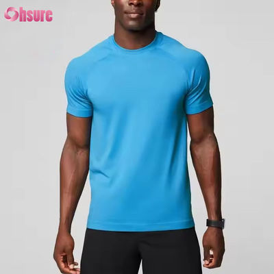 T-shirt da ginnastica sportiva per uomini