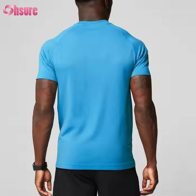 T-shirt da ginnastica sportiva per uomini
