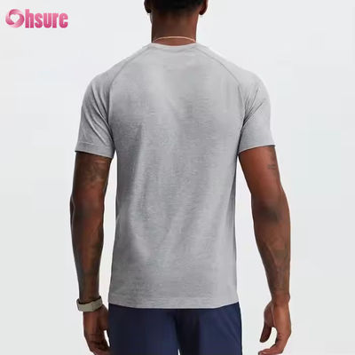 T-shirt da ginnastica sportiva per uomini