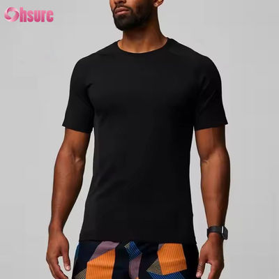 T-shirt da ginnastica sportiva per uomini