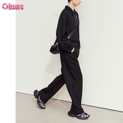 Customized 500 GSM 100% cotone Baggy Fleece Hoodie oversized jogger set Unisex 2-piece abito da ginnastica invernale abito da ginnastica di alta qualità