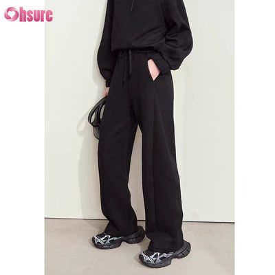 Customized 500 GSM 100% cotone Baggy Fleece Hoodie oversized jogger set Unisex 2-piece abito da ginnastica invernale abito da ginnastica di alta qualità