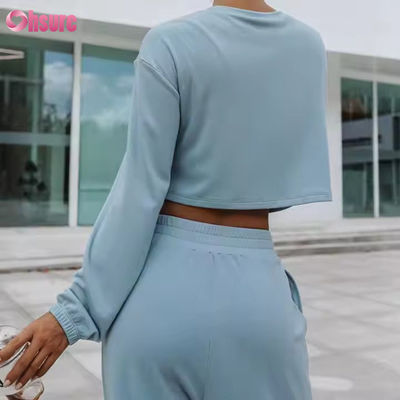 Set di felpe con cappuccio da donna all'ingrosso Autunno e Inverno Nuovo set di felpe sportive e per il tempo libero alla moda Completo casual da donna