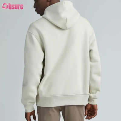 High Quality Oversize Hoodie Maschile Sport Wholesale Sport Moda con Collare a Cappuccio a Collare Massello Custom Logo Screen Print