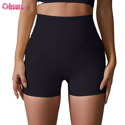 2025 Nuovo stile di alta qualità traspirante Spandex/Nylon calzoncini da ginnastica caldo vendita calda pantaloni da ginnastica femminile per esercizio fisico