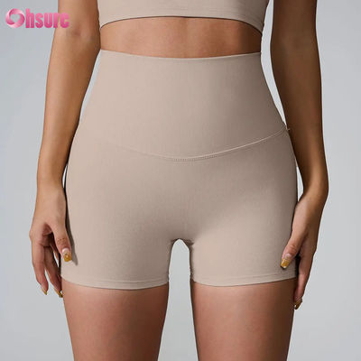 2025 Nuovo stile di alta qualità traspirante Spandex/Nylon calzoncini da ginnastica caldo vendita calda pantaloni da ginnastica femminile per esercizio fisico