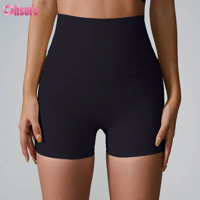 2025 Nuovo stile di alta qualità traspirante Spandex/Nylon calzoncini da ginnastica caldo vendita calda pantaloni da ginnastica femminile per esercizio fisico