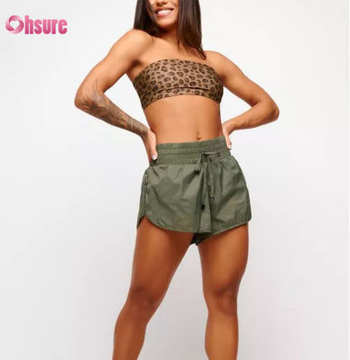 Nuovi pantaloncini da yoga traspiranti e larghi anti-camminata per il tempo libero all'aperto, corsa, 100% nylon, pantaloncini sportivi da donna, pantaloncini caldi sani