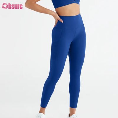 Leggings sportivi a vita alta e elastica per le donne
