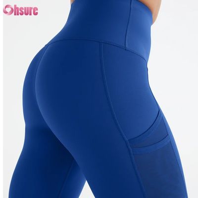 Leggings sportivi a vita alta e elastica per le donne