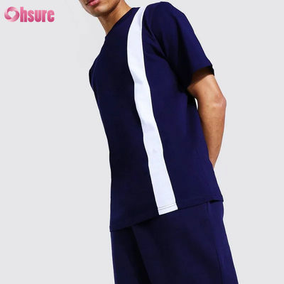 T-shirt da calcio personalizzata, leggera, a maniche corte, di alta qualità per uomo, casual, oversize, con stampa personalizzata